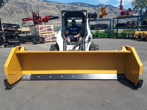 hla snow wing skid steer|hla snow wing.